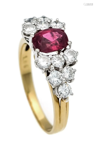 Ruby-Brilliant-Ring GG /