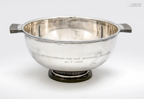 Round Art Deco bowl, Denm