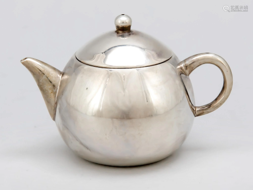 Miniature Teapot, German,