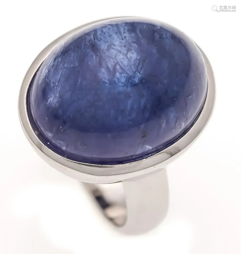 Tanzanite ring silver 925