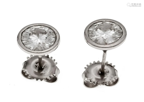 Moissanite Stud Earrings