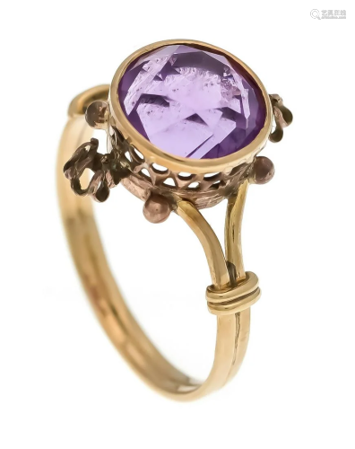 Amethyst ring GG 585/000