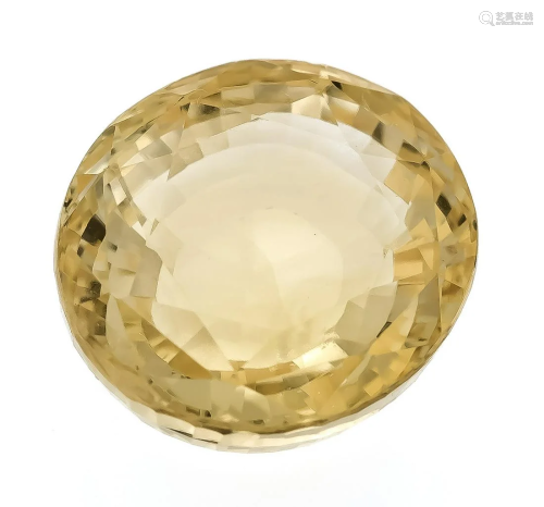 Natural yellow sapphire 1