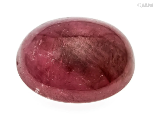 Ruby cabochon 20.59 ct in