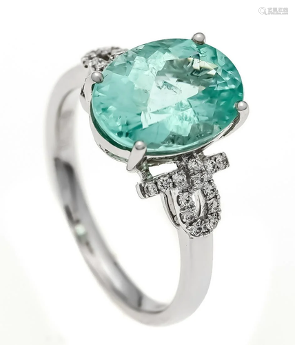 Paraiba tourmaline brilli