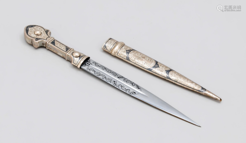 Dagger, 20th century, sil