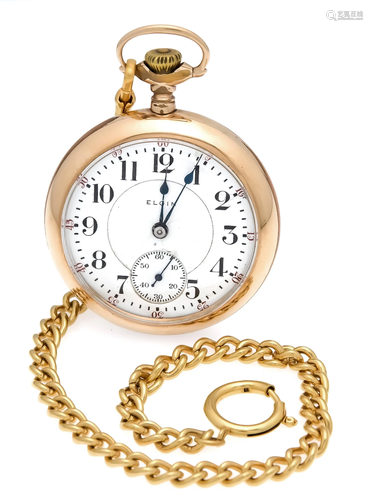 Elgin, Herrentaschenuhr o