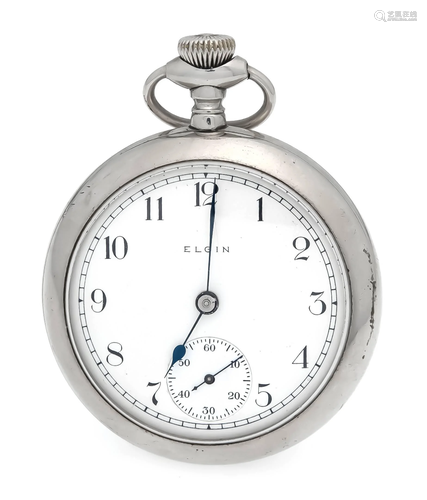 Elgin, Herrentaschenuhr o