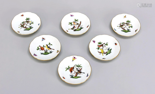 Six bowls, Herend, annive