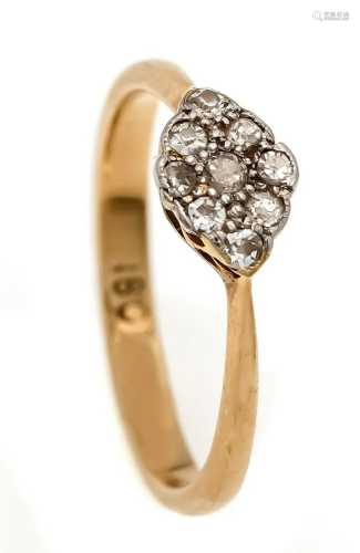 Diamond ring GG / WG 750/