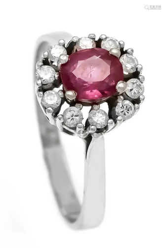 Ruby-Brillant-Ring WG 585