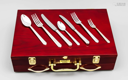 Cutlery for six persons,