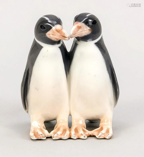 Pair of penguins, Royal C