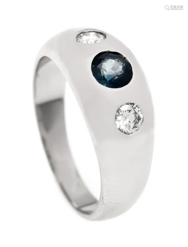 Sapphire brilliant ring W