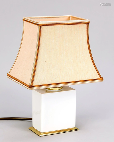 Small bedside lamp, porce