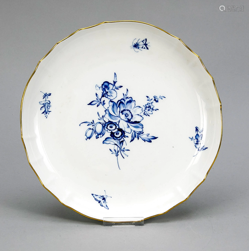 Round bowl, Meissen, 1950