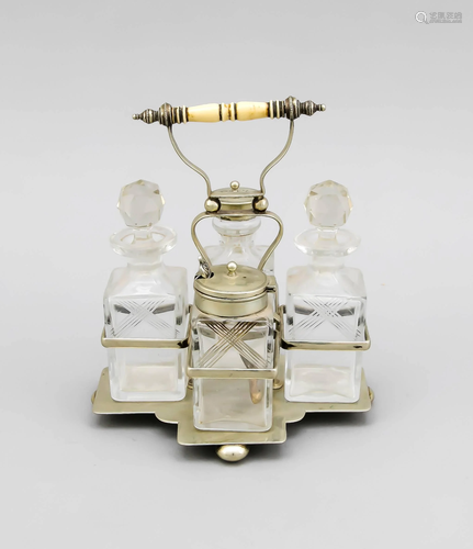 Cruet stand, England, 20t