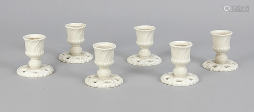 Six candlesticks, Nymphen