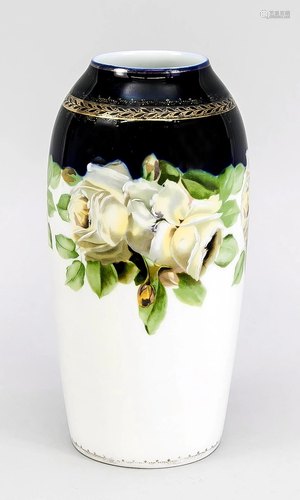 Art Nouveau vase, Rosenth