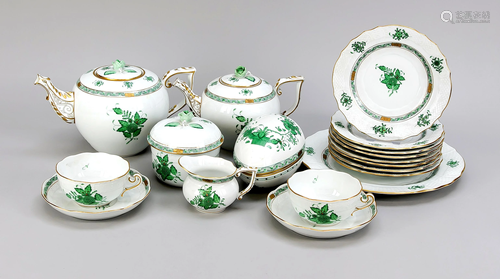 Large tea service for 8 p