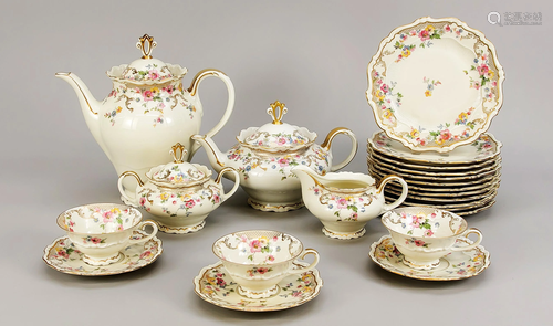 Coffee and tea service fo