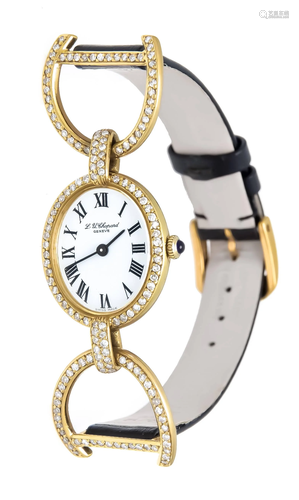 Chopard Damenuhr, Handauf