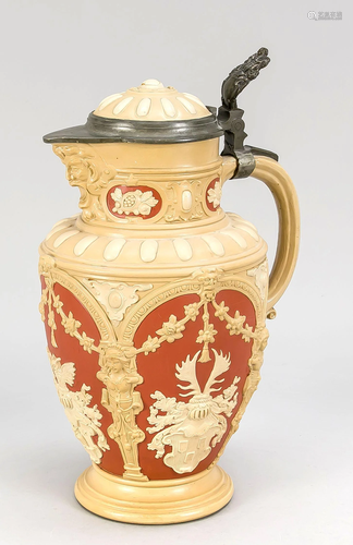 Historicism jug, Villeroy