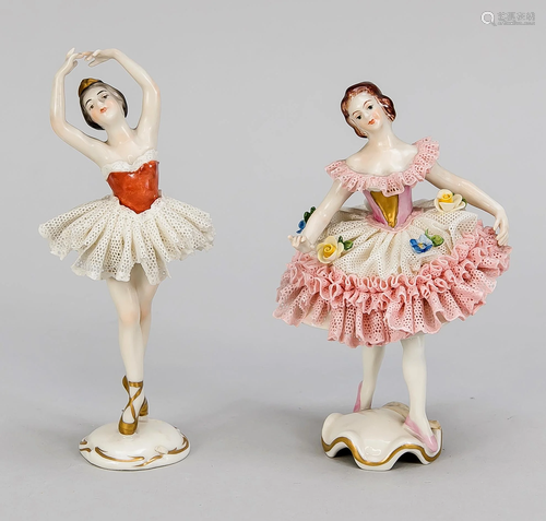 Two ballerinas, Volkstedt