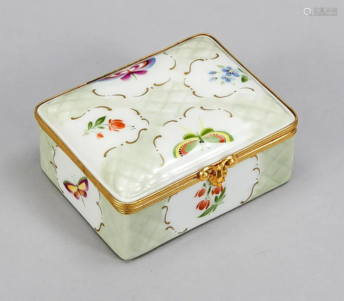 Lidded box, FÃ¼rstenberg,