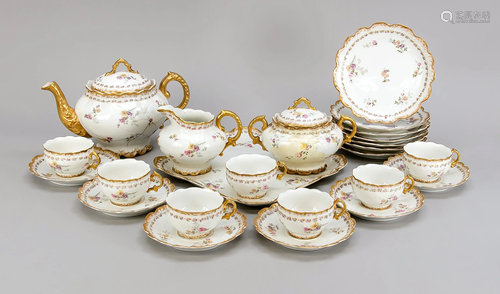 Tea service, Limoges, 24