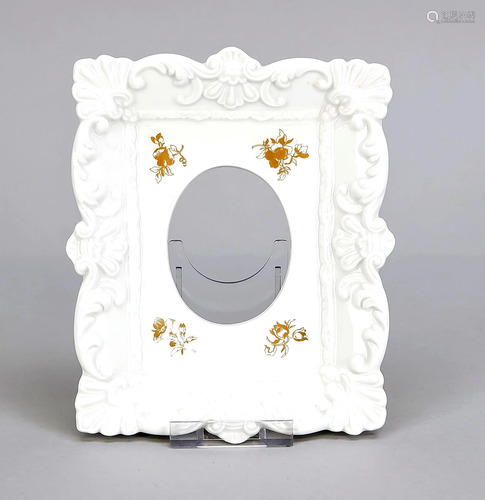 Picture frame, Meissen, m