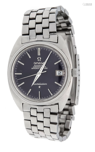 Omega Constellation Chron