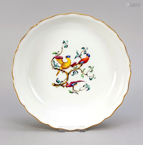 Round bowl, Nymphenburg,