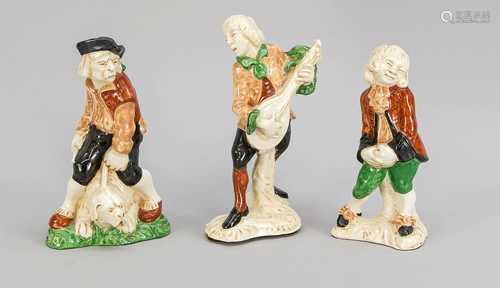 Three figurines, Karlsruh