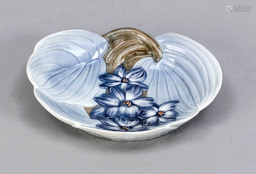 Art Nouveau bowl, Bing &