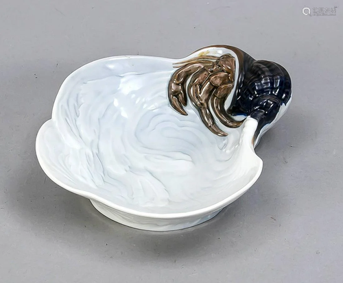 Art Nouveau bowl, Bing &