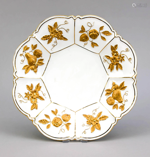 Splendor plate, Meissen,