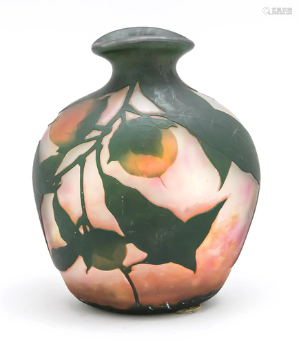 Vase, France, 20th C., Da