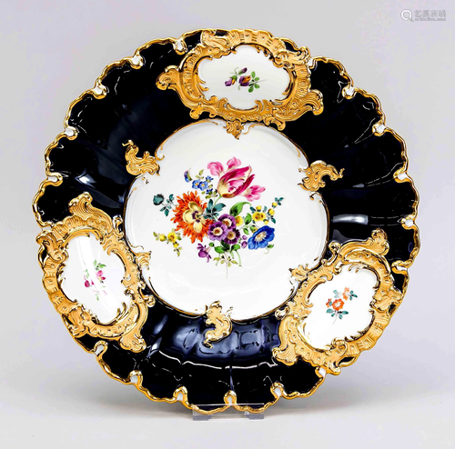 Splendor plate, Meissen,