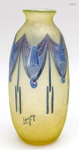 Vase, France, early 20th