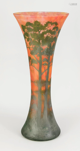 Vase, France, 20th centur