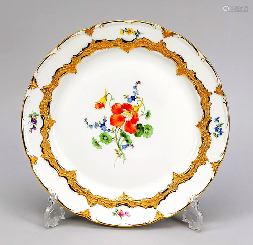 Splendor plate, Meissen,