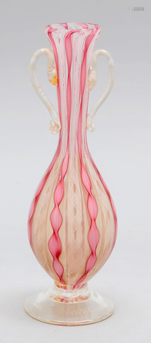 Vase, Italy, 20th cent.,