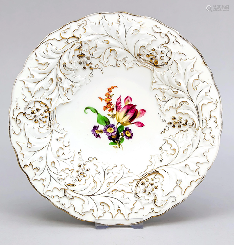 Splendor plate, Meissen,