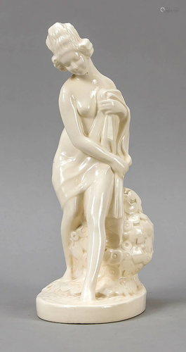 Female nude, ceramics, Ge