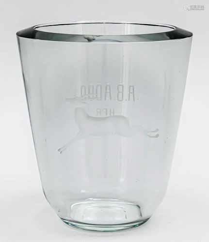 Art Deco vase, around 194