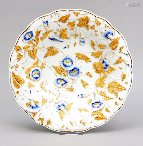 Ornate bowl, Meissen, 19t