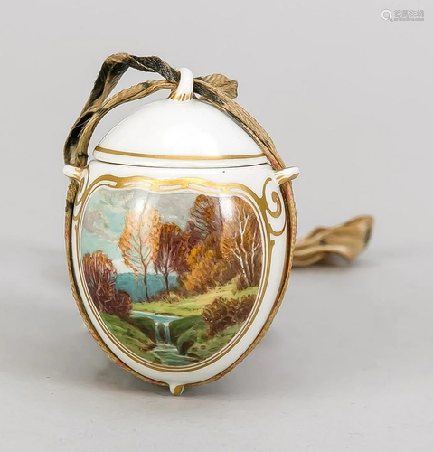 Art Nouveau Easter egg, K