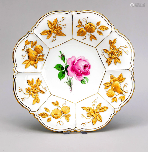 Ornate bowl, Meissen, 192