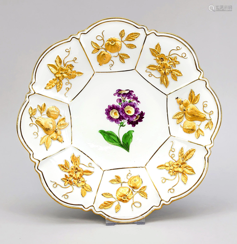 Ornate bowl, Meissen, 192